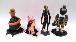 Alien Xenomorph Colección X 4 Figuras