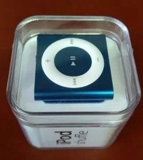 Apple Ipod Shuffle 2 Gb Azul (4th Generation)