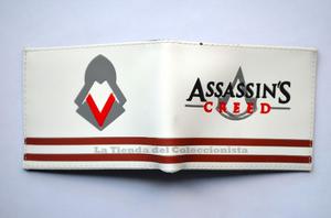 Assassins Creed Billetera De Lujo Importada