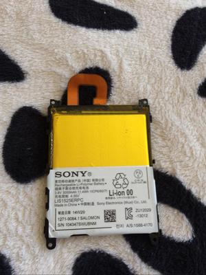 Bateria para Sony Xperia Z1 Original 39$ Instalada 55