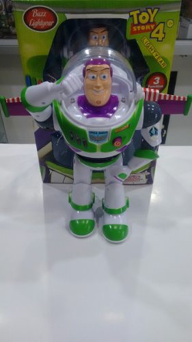 Buzz Lightyear, Juguete Camina Luz Y Sonido, Toy Story