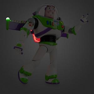 Buzz Lightyear Muñeco Interactivo Con Luces Original Disney