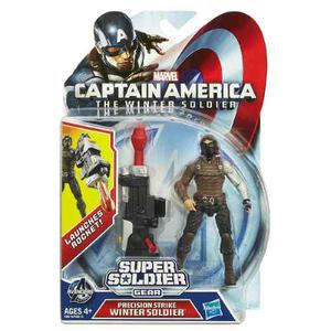 Capitán América The Winter Soldier Marvel Figura Hasbro