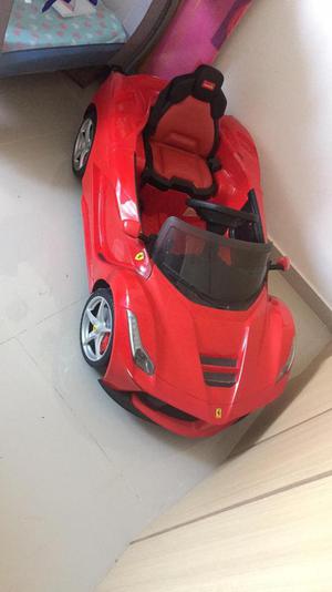 Carro Montable Ferrari