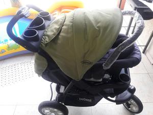 Coche Y Porta Bebe Jogger Bebesit