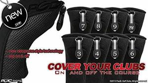 Cubierta Para Palo De Golf Black All Hybrid Headcover