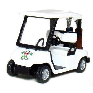 Die Cast Golf Cart De Welly