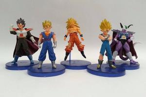 Dragon Ball Z Colección X 5 Figuras