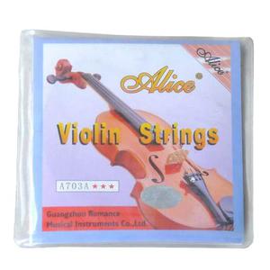 Encordado Violin Alice A703a 