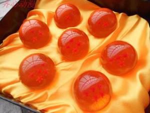 Esferas Dragon Ball Z Coleccionables Bandai Goku 7 Unidades