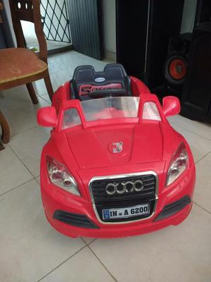 Espectacular Carro para Su Niño