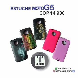 Estuches Moto G5