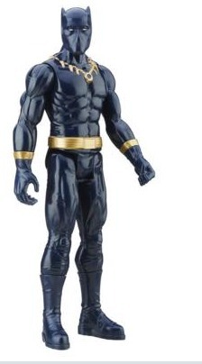 Figura Black Panther Titan Avengers B  Original Hasbro