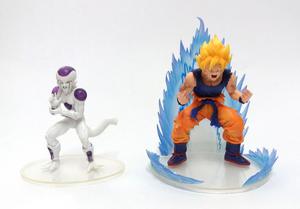 Figura Dragon Ball Z Batalla Goku Vs Freezer