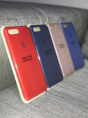 Forro Silicona Original iPhone 7 Y 7Plus