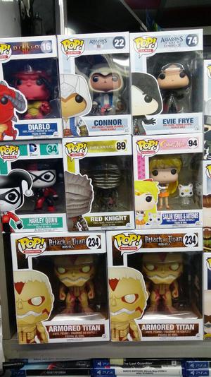 Funkos Pop