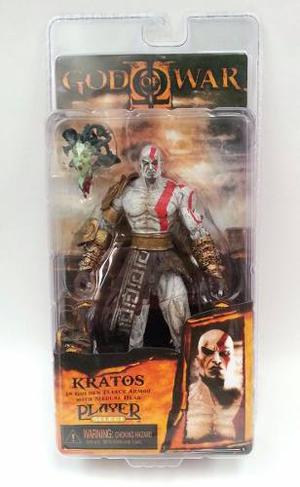 God Of War Kratos With Medusa Head Figura Neca
