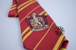 Harry Potter Corbata Casa Gryffindor Cosplay