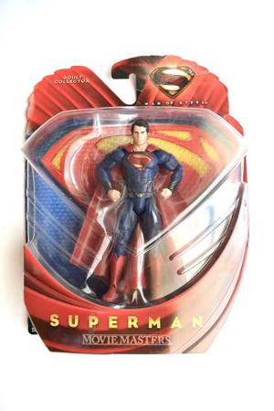 Hombre De Acero Movie Masters Superman Action Figure