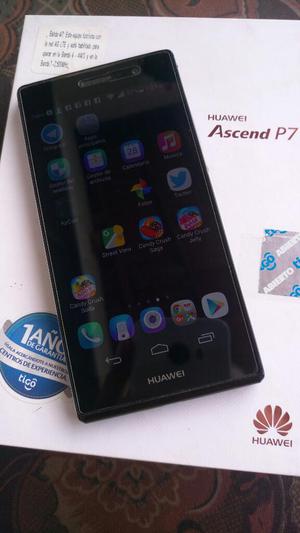 Huawei P7 en Caja