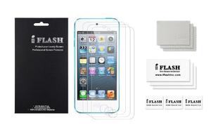 Iflash Bubble Free Screen Protector Edición Crystal Clear -