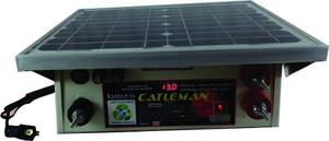 Impulsor Eléctrico Solar Seguridad Perimetral 80km Cpv