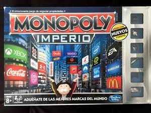 Juego de Mesa MONOPOLY IMPERIO
