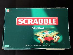 Juego de Mesa Scrabble Original de Mattel