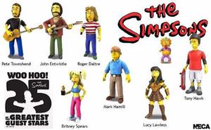 Los Simpsons Greatest Guest Stars Colección X 8 Figuras