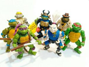 Lote Tortugas Ninja Vintage