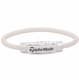 Manilla Taylor Made Sport Wristband Blanca Talla Medium