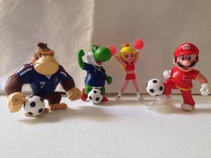 Mario Bross Futbol Figura Coleccion