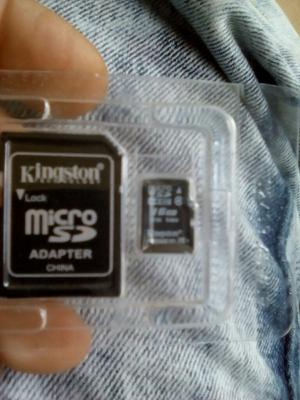 Micro de 16gb Nueva Kingston