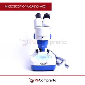 Microscopio Yaxun Yx-ak21 Para La Reparación Del Celulares