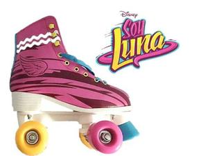 Patines Profesionales Como Los De Soy Luna Talla 36 Pocas Un