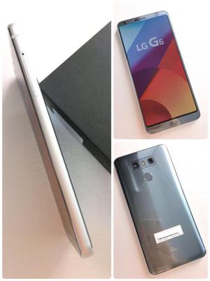 Promoción Lg G6 Platinum y Lg X Max