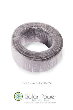 Pv Cable Solar 4mm