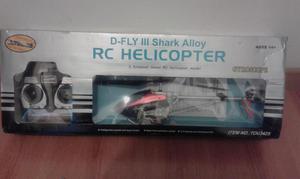 Radio Control Helicoptero D Flyiii Shark Alloy