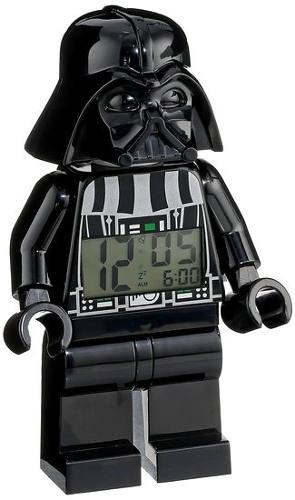 Reloj Despertador Lego  Star Wars Darth Vader