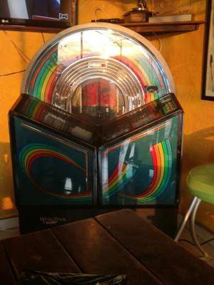 Rockola Wurlitzer Rainbow Precio Negociable