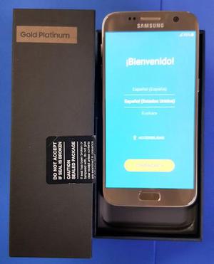 SAMSUN GALAXY S7 Plateado NUEVO