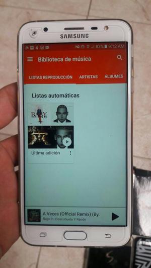 Samsung Galaxy J7 Prime Dorado