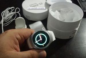 Samsung Gear S2 Smartwatch Blanco Como nuevo