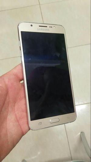 Samsung J7 Metal  Dorado Como Nuevo
