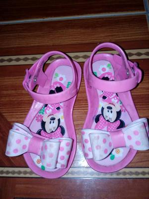 Sandalias de Disney Minnie