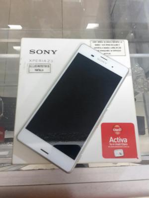 Sony Z3 3gb Ram Sumergible Como Nuevo