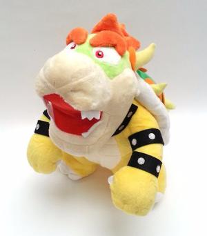 Super Mario Bros Bowser Koopa Peluche