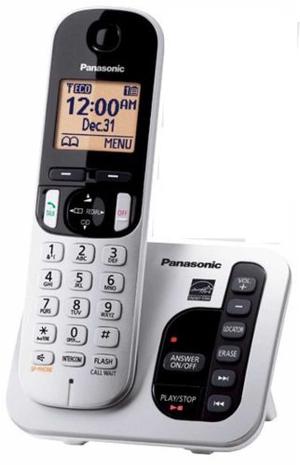 Telefono Panasonic Dect Contestador Identif Altavoz Nvo Gtia