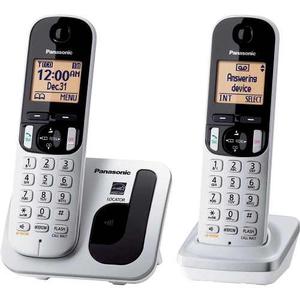 Teléfono Panasonic Doble Handie Identificador Altavoz Nuevo