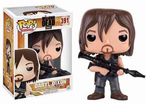The Walking Dead Daryl Dixon Figura Funko Pop